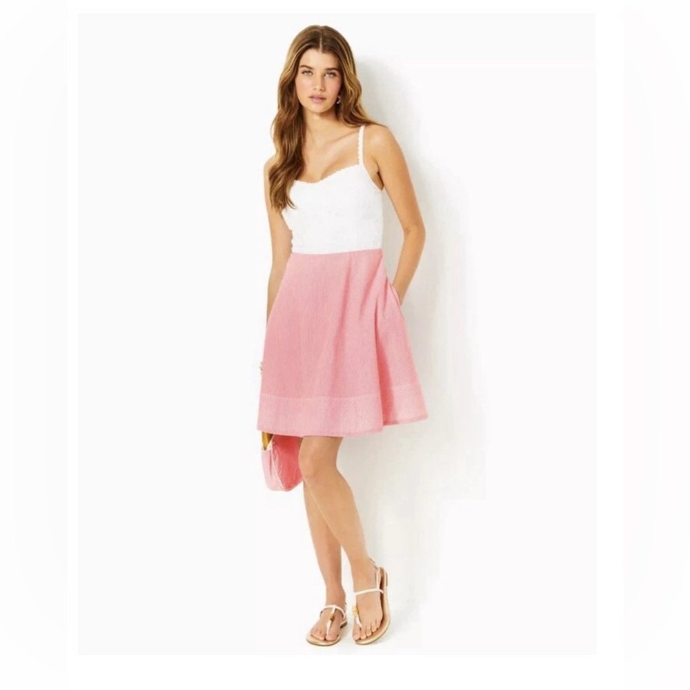Lilly Pulitzer Winslow Eyelet Dress. NWT size 12